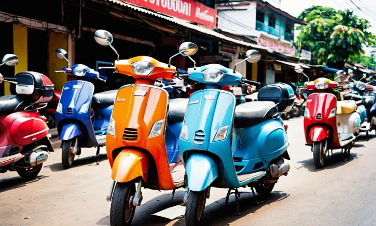 Scooter Prices In Thailand In 2023
