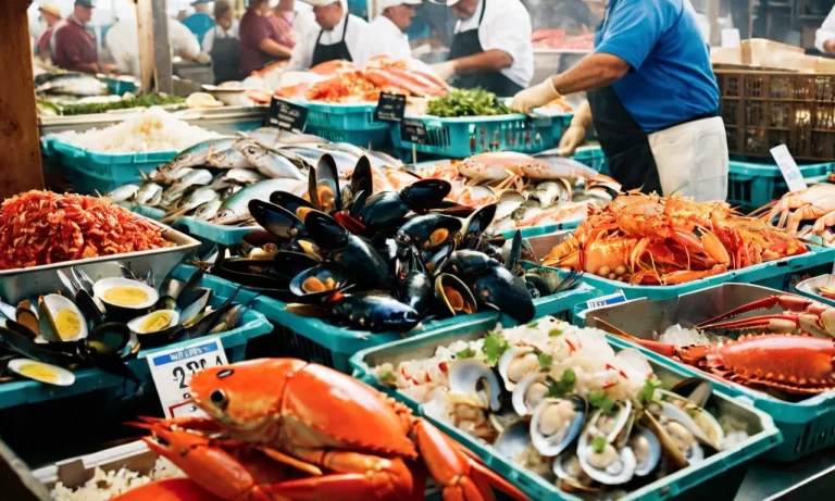 What Is The Seafood Capital Of The Us?