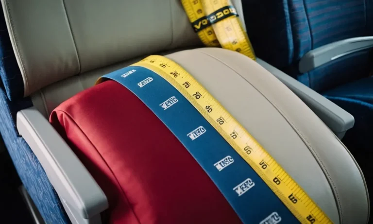 Will I Fit In An Airplane Seat In 2023 If I’M A Size 24?