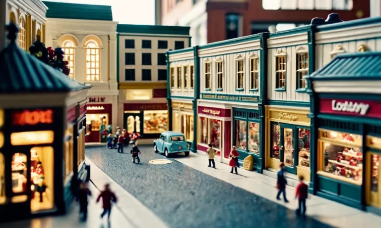 The Smallest Mall In The World