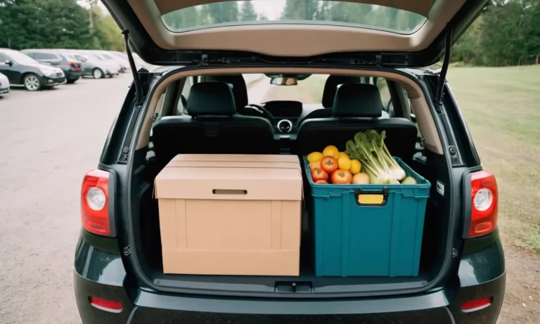 How Much Trunk Space Do Smart Cars Have?