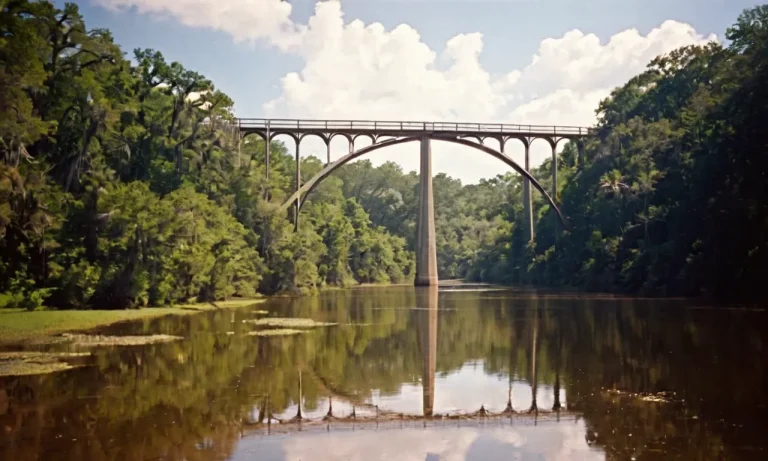 The Steepest Bridge In Louisiana