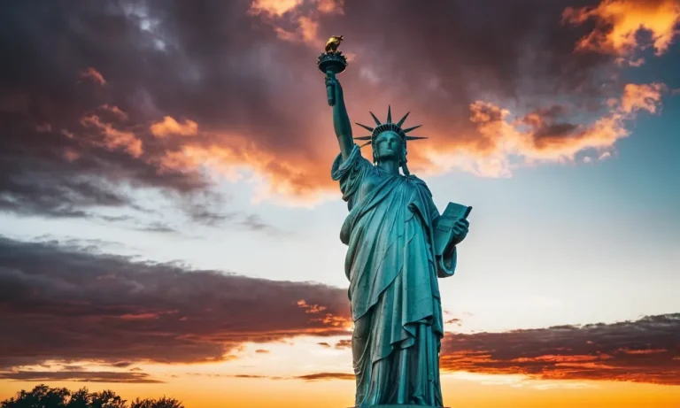What Is The Tallest Statue In America?