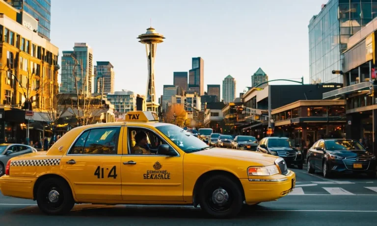 Taxi Fare From Seatac Airport To Downtown Seattle