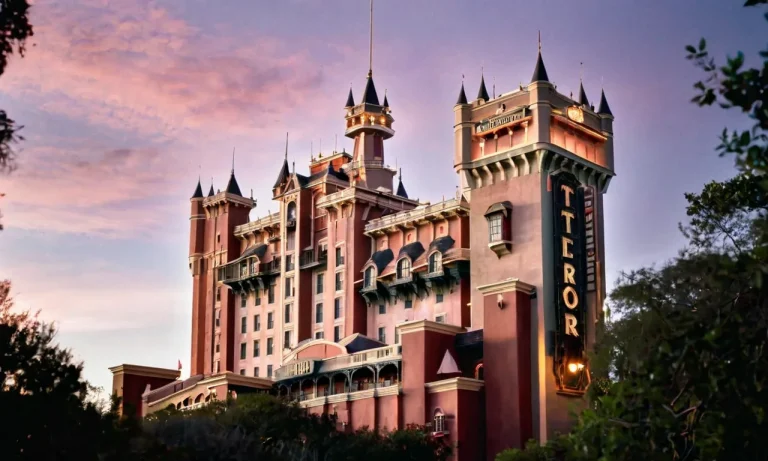 Is The Tower Of Terror Ride At Disney World Closing?