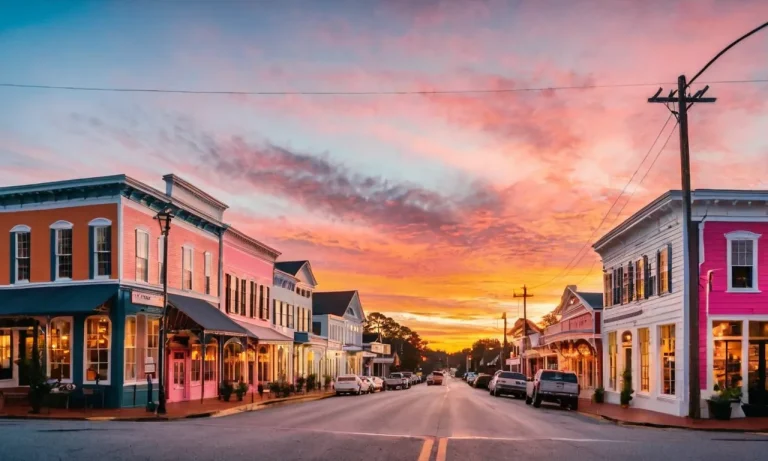 Top Towns To Explore In South Georgia