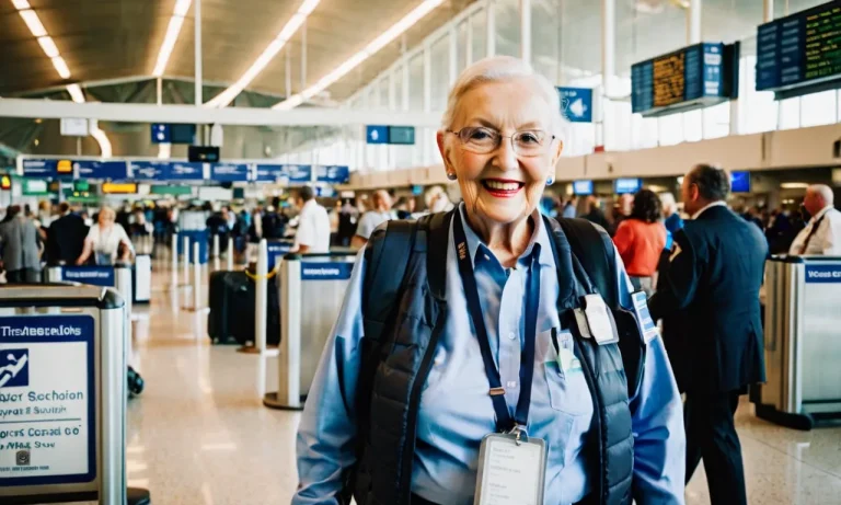 TSA Precheck Age 65: Everything You Need To Know
