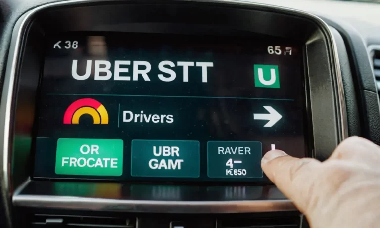 How To Reset Your Uber Driver Rating