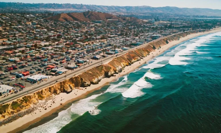 Taking An Uber From San Diego Airport To The Tijuana Border