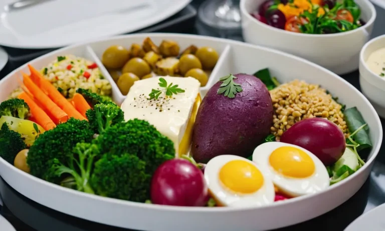 Vegetarian Lacto-Ovo Meal Options On Qatar Airways