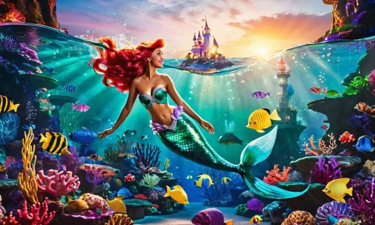 The Return Of The Little Mermaid Ride At Disney World
