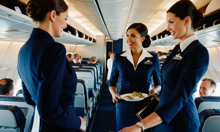 Roles Of Female Flight Attendants