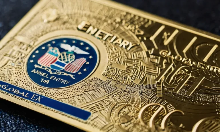 What Are The Two Numbers On My Global Entry Card