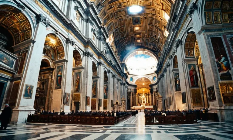 Pope Julius Ii’S Astonishing 1506 Decision To Tear Down St. Peter’S Basilica