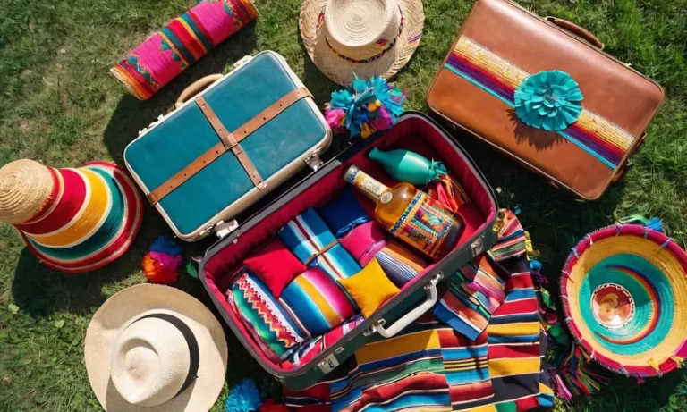 What Can You Bring Back From Mexico On A Plane: A Complete Guide