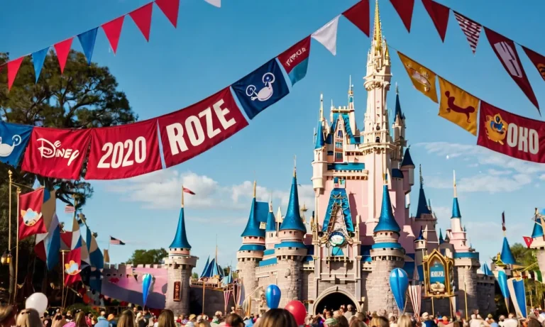 What Capacity Is Disney World At Right Now In 2023?