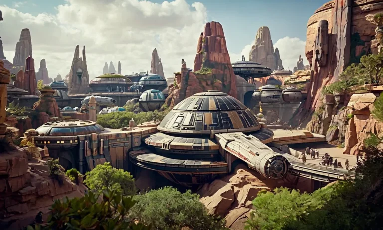 What Did Star Wars: Galaxy’S Edge Replace At Disneyland?