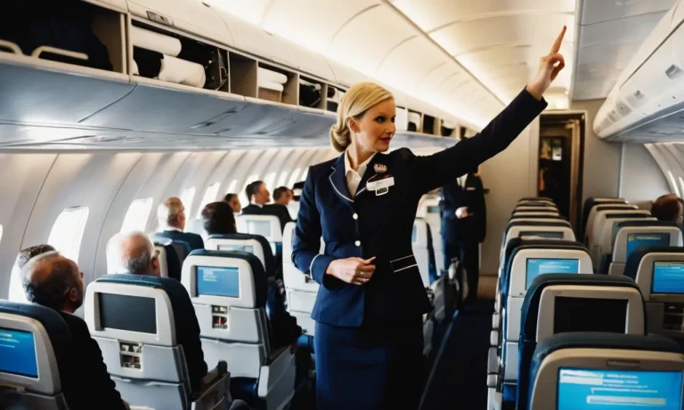 What Do Flight Attendants Say: A Comprehensive Guide