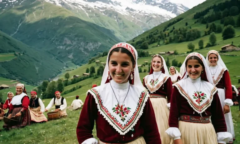 What Do Georgians Look Like? A Detailed Overview