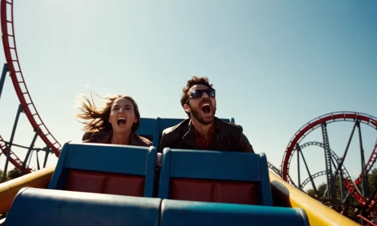 What Happens If You Throw Up On A Roller Coaster?