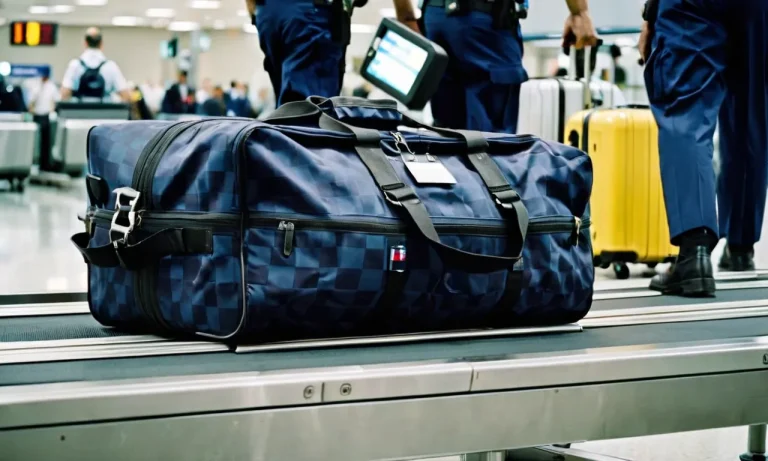 What Happens If Your Checked Bag Gets Flagged