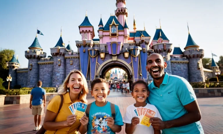 What Is A Tier 5 Disneyland Ticket?