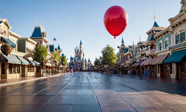 What Is The Slowest Day At Disneyland?