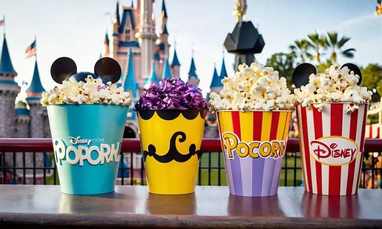What Popcorn Buckets Are At Disney World Right Now In 2023