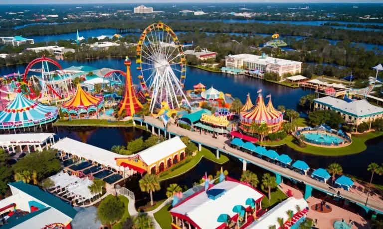 Which U.S. State Has The Most Amusement Parks?