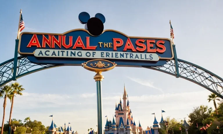 When Will Disney Sell Annual Passes Again In 2023?