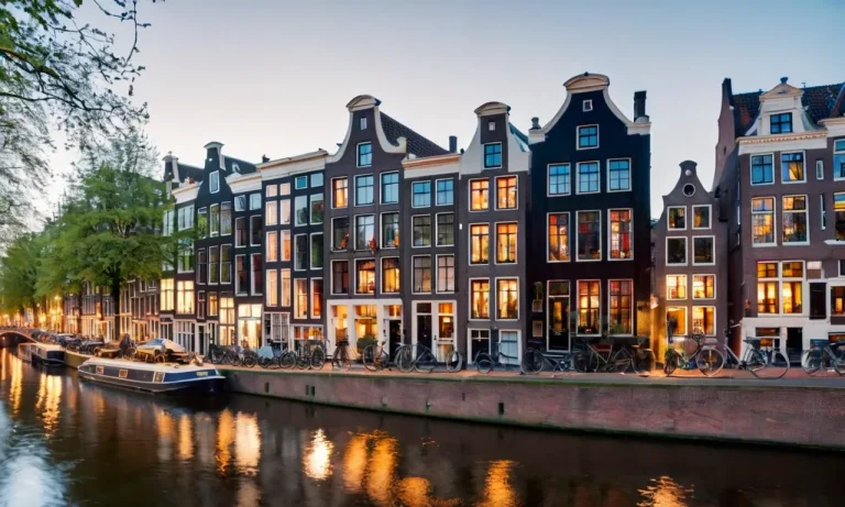 Where To Stay In Amsterdam For One Night
