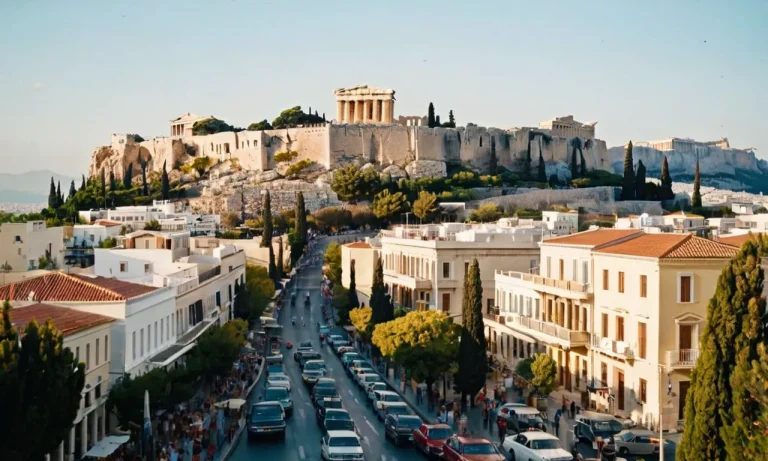 Where To Stay In Athens Before Your Cruise