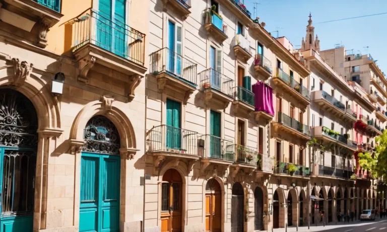 Where To Stay In Barcelona With Family: A Neighborhood Guide