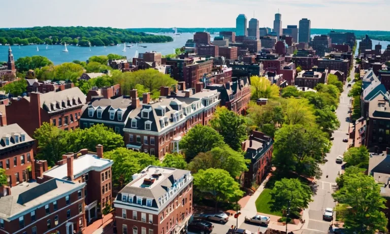 Where To Stay In Boston Without A Car