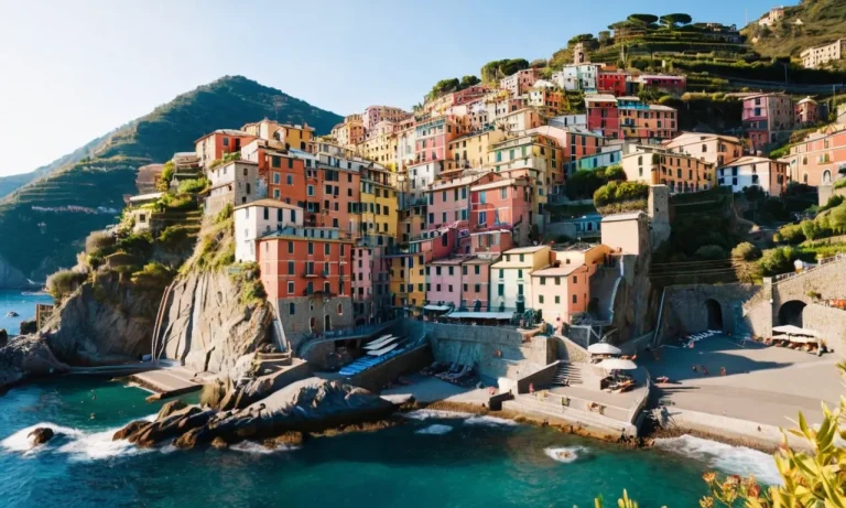 Where To Stay In Cinque Terre Without A Car