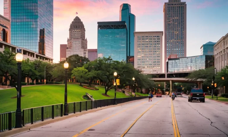 Where To Stay In Houston Without A Car