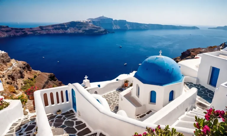 Where To Stay In Santorini Without A Car