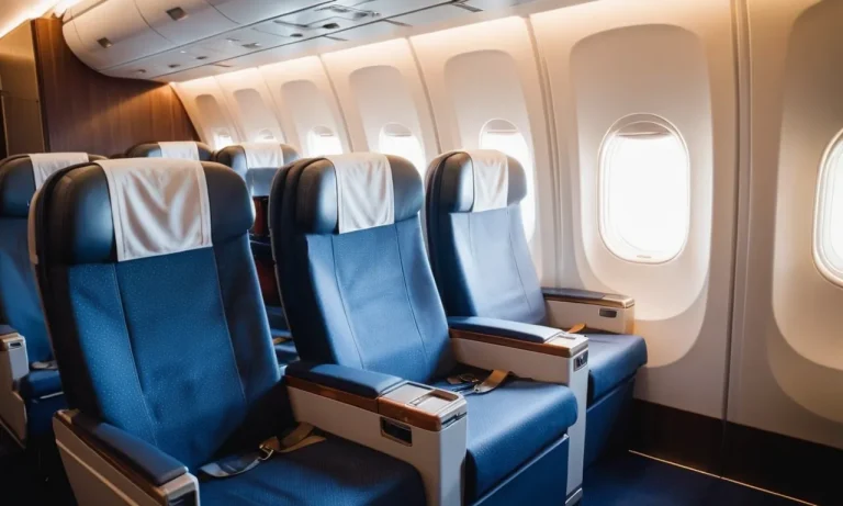 Which Airline Has The Wideest Seats For International Flights