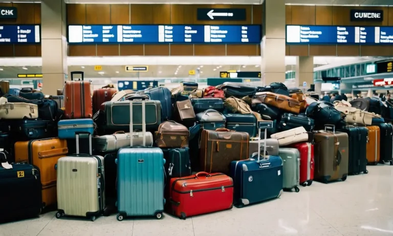 Which Airlines Lose The Most Luggage
