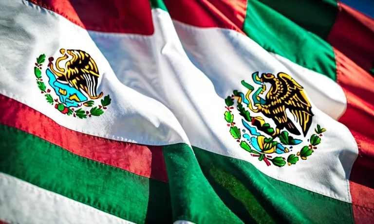 Which Flag Came First: Mexico Or Italy?