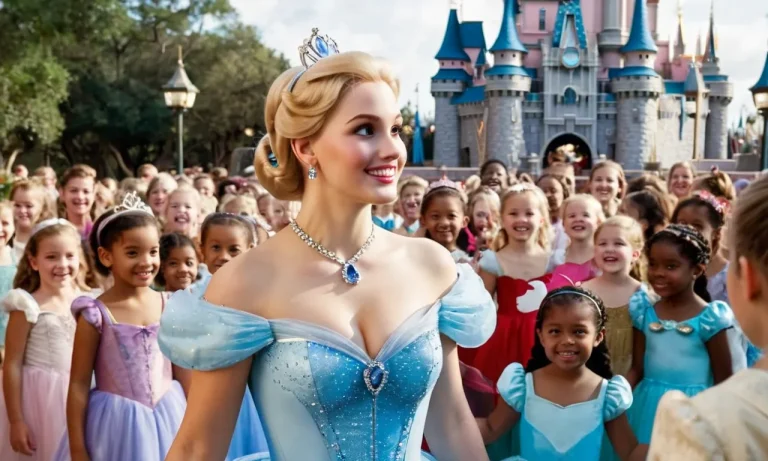Who Is The Most-Visited Disney Character After Mickey Mouse?