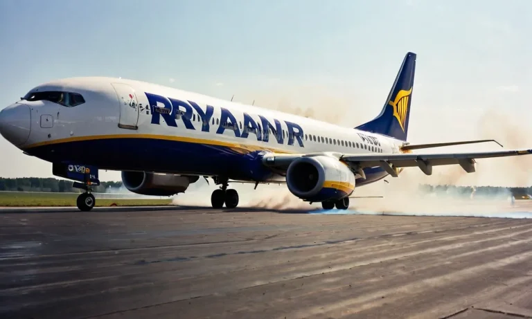 Why Are Ryanair Landings So Hard?