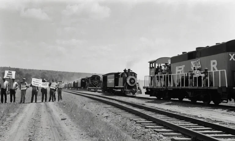 Why Did Railroads Try To Stop Farmers From Organizing?