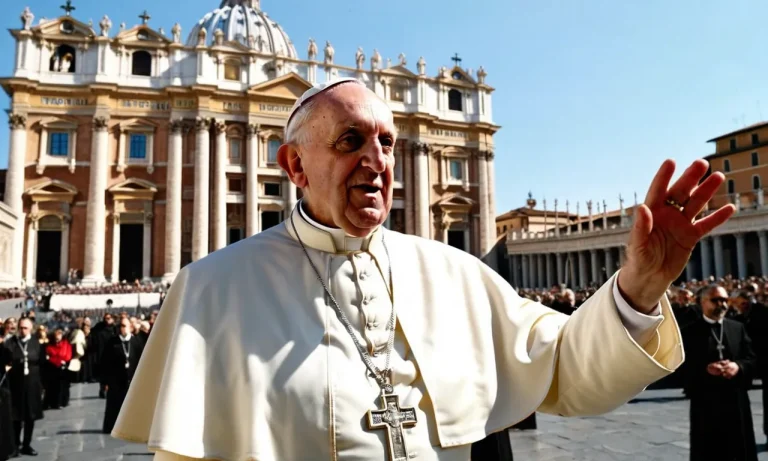 The Shocking Plan To Demolish St. Peter’S Basilica
