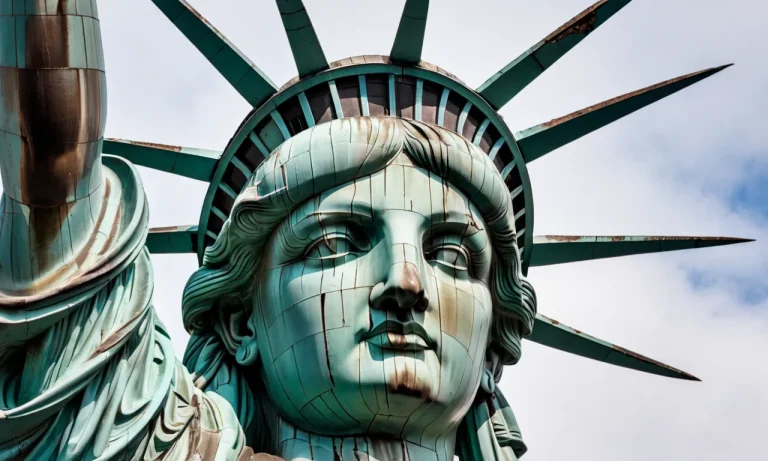 Why The Original Statue Of Liberty Was Replaced