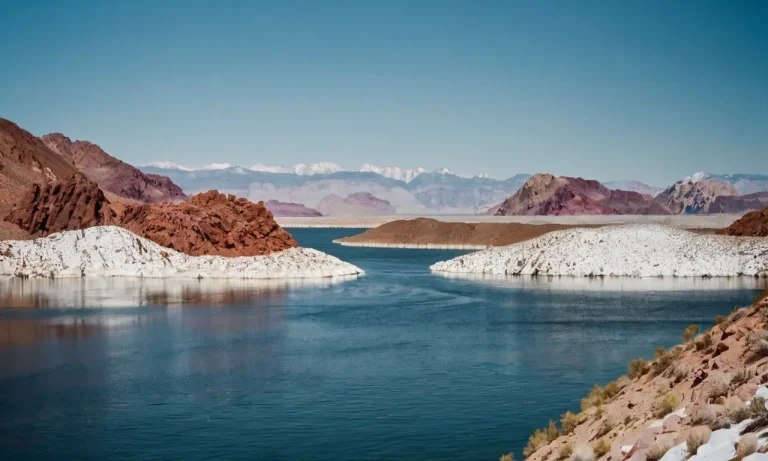 Will All The Snow Help Lake Mead?