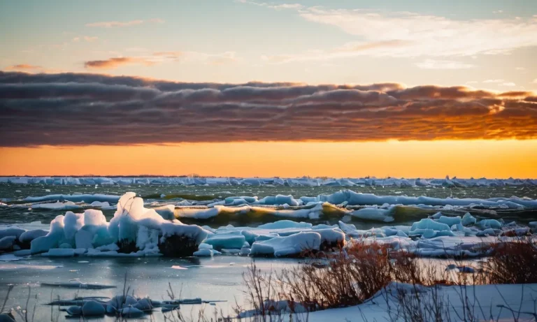 Will Lake Erie Freeze In 2023?