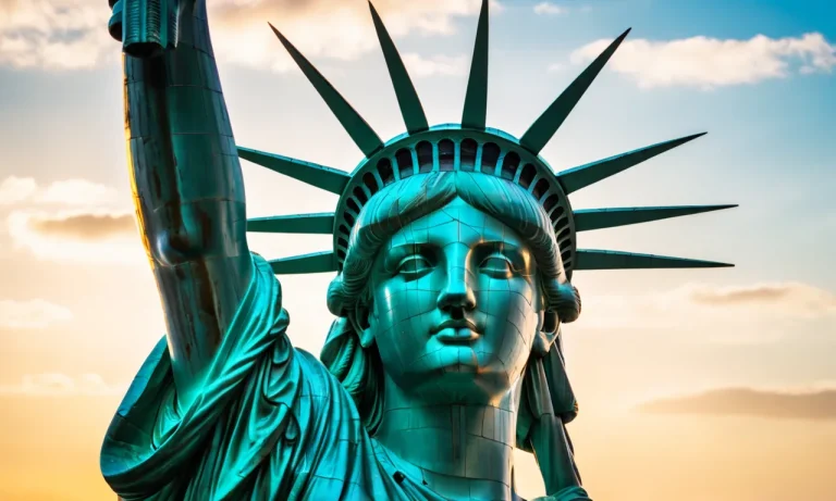 Will The Statue Of Liberty Change Color Again?