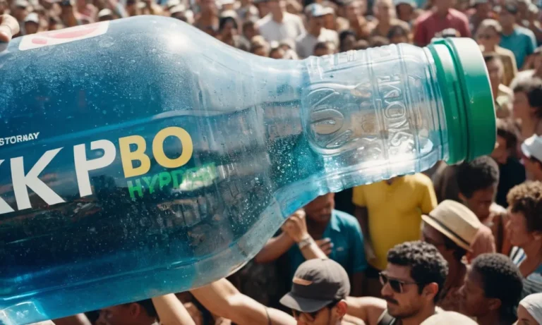 The World’S Largest Water Bottle