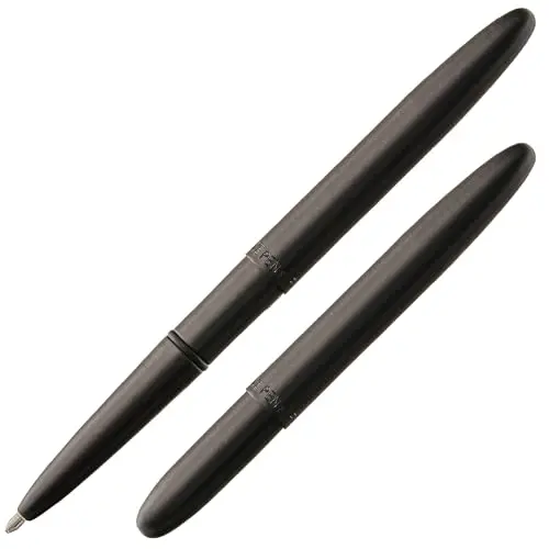 Fisher Space Pen Bullet Pen in matte black finish